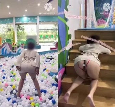 Video sex Mỹ Hạnh thích show hàng