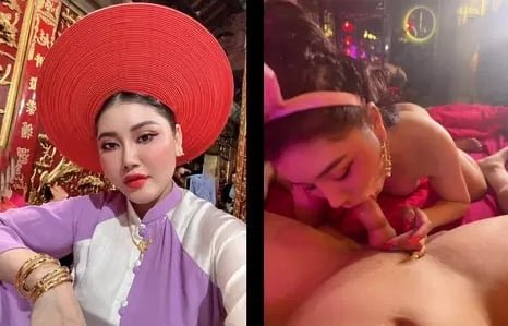 Cô đồng Trang thích bú cu mãi không ngừng