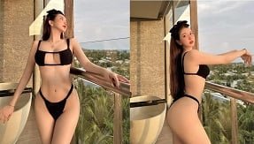 Em có cái mông to luôn gợi cảm khi nhún nhảy