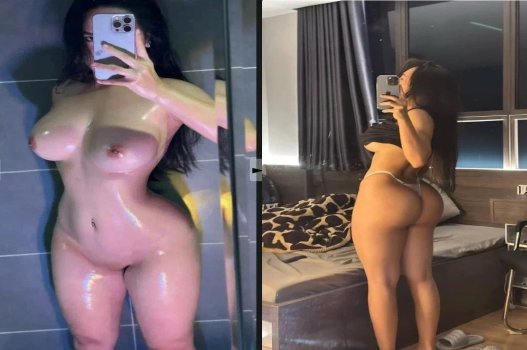 Gymer có mông to thích nằm ngửa để bạn đổ nước vào nước khoai của mình