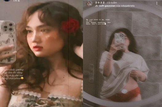 Hạ Trâm cuốn hút giữa đam mê cháy bỏng