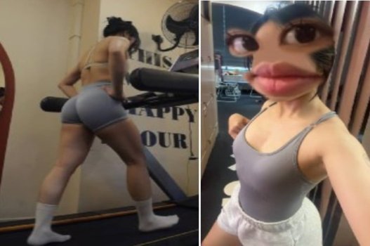 Nguyễn Trần Bảo Linh nghịch ngợm hay khoe thân mê mẩn