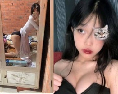 Em học sinh chỉ muốn chịch cho sướng cái lồn