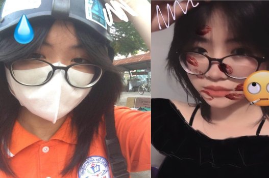 Sex cô nữ sinh siêu dâm đãng với mắt kính thủ dâm