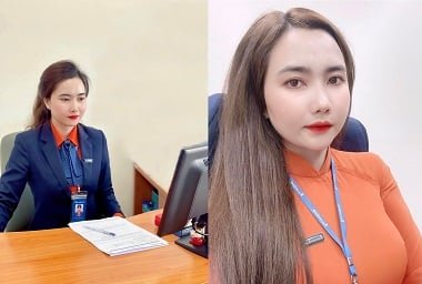 Nhân viên ngân hàng thảo mai bú cặc thật sướng