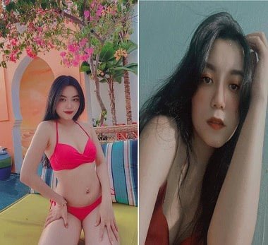 Hot girl Vũ Kiều Trinh khiến các chàng trai ngất ngây